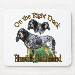 Bluetick Coonhound Gifts Muismat