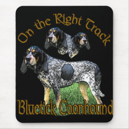 Bluetick Coonhound Gifts Muismat