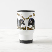 Bluetick Coonhound Gifts Reisbeker (Center)