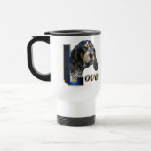 Bluetick Coonhound Gifts Reisbeker (Links)