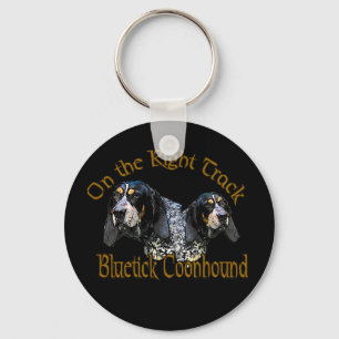 Bluetick Coonhound Gifts Sleutelhanger