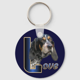Bluetick Coonhound Gifts Sleutelhanger