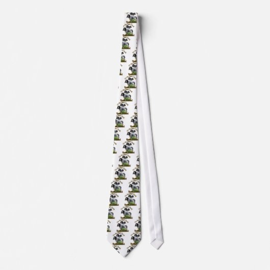 Bluetick Coonhound Gifts Stropdas (Voorkant)