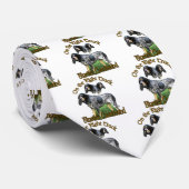 Bluetick Coonhound Gifts Stropdas (Opgerold)
