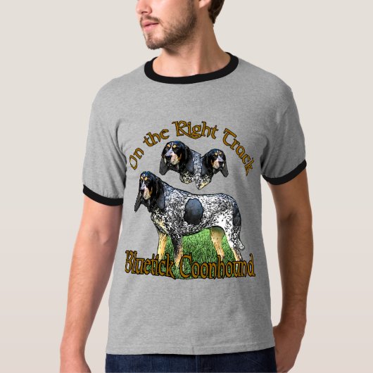 Bluetick Coonhound Gifts T-shirt (Voorkant)