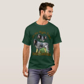 Bluetick Coonhound Gifts T-shirt (Voorkant volledig)