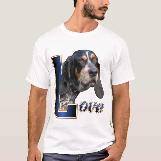 Bluetick Coonhound Gifts T-shirt (Voorkant)