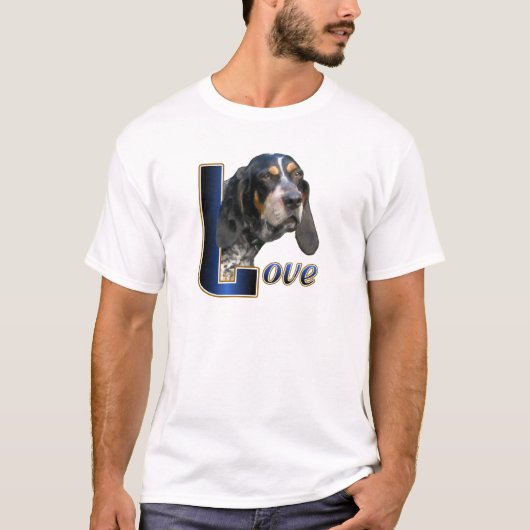 Bluetick Coonhound Gifts T-shirt (Voorkant)