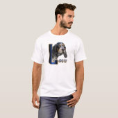 Bluetick Coonhound Gifts T-shirt (Voorkant volledig)
