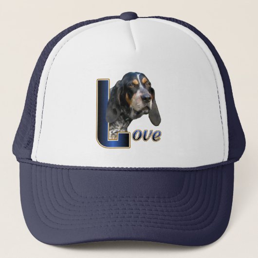 Bluetick Coonhound Gifts Trucker Pet (Voorkant)