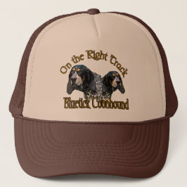 Bluetick Coonhound Gifts Trucker Pet