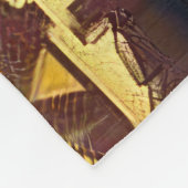 Bluetick Coonhound Halloween Griezelig Fleece Deken (Hoek)