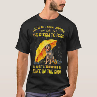 Bluetick Coonhound Het gaat over leren hoe je Danc T-shirt