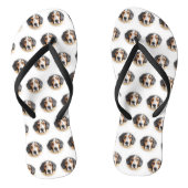 Bluetick Coonhound Hond 3D geïnspireerd Teenslippers (Voetbed)