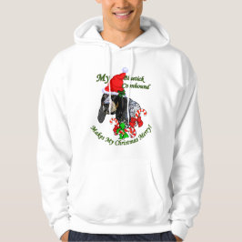 Bluetick Coonhound-kerstcadeautjes Hoodie