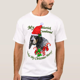 Bluetick Coonhound-kerstcadeautjes T-shirt