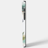 Bluetick Coonhound Kerstkrans Feestelijke Pup Case-Mate iPhone Case (Achterkant / Links)