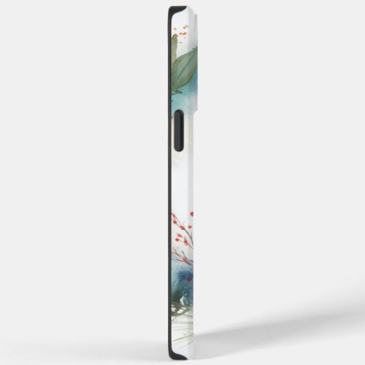 Bluetick Coonhound Kerstkrans Feestelijke Pup Case-Mate iPhone Case (Achterkant / Rechts)