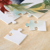 Bluetick Coonhound Kerstkrans Feestelijke Pup Legpuzzel (Zijkant)