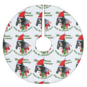 Bluetick Coonhound Kerstmis Kerstboom Rok (Voorkant)