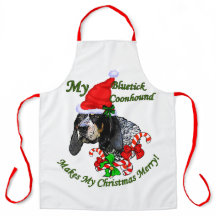 Bluetick Coonhound Kerstmis