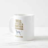 Bluetick Coonhound Koffiemok (Voorkant links)