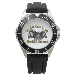 Bluetick Coonhound Liefdesgeschenken Horloge