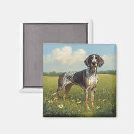 Bluetick Coonhound Magneet