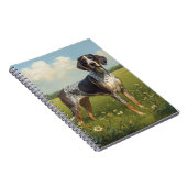 Bluetick Coonhound Notitieboek (Rechterzijde)