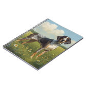 Bluetick Coonhound Notitieboek (Linkerzijde)