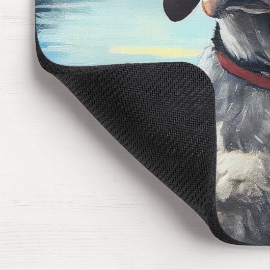 Bluetick Coonhound on a Paddle: A Scenic Adventure Muismat (Hoek)