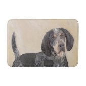 Bluetick Coonhound Painting - Cute Original Dog Ar Badmat (Voorkant)