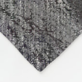 Bluetick Coonhound Painting - Cute Original Dog Ar Fleece Deken (Hoek)