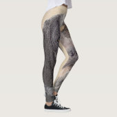 Bluetick Coonhound Painting - Cute Original Dog Ar Leggings (Rechts)