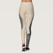 Bluetick Coonhound Painting - Cute Original Dog Ar Leggings (Achterkant)