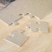 Bluetick Coonhound Painting - Cute Original Dog Ar Legpuzzel (Zijkant)