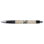 Bluetick Coonhound Painting - Cute Original Dog Ar Pen (Voorkant)