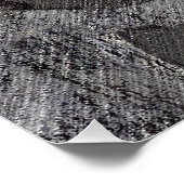 Bluetick Coonhound Painting - Cute Original Dog Ar Perfect Poster (Hoek)