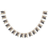 Bluetick Coonhound Painting - Cute Original Dog Ar Vlaggetjes (Alle)