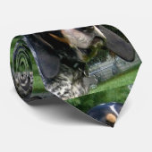 Bluetick Coonhound.png Stropdas (Opgerold)