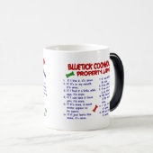 BLUETICK COONHOUND Property Wetten 2 Magische Mok (Voorkant rechts)