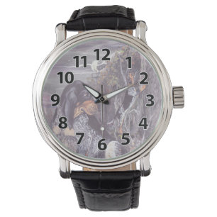 Bluetick Coonhound Puppy Dreamweaver Wristwatch Horloge