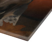 Bluetick Coonhound Puppy Herfst Delight Pompoen Snijplank (Hoek)