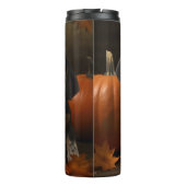 Bluetick Coonhound Puppy Herfst Delight Pompoen Thermosbeker (Achterkant)