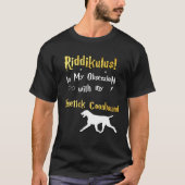 Bluetick Coonhound   Riddikulus Bluetick Coonhound T-shirt (Voorkant)