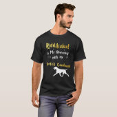 Bluetick Coonhound Riddikulus Bluetick Coonhound T-shirt (Voorkant volledig)