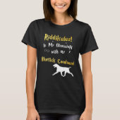 Bluetick Coonhound Riddikulus Bluetick Coonhound T-shirt (Voorkant)