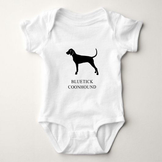 Bluetick Coonhound Romper (Voorkant)
