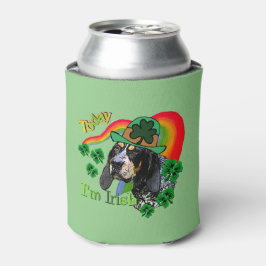 Bluetick Coonhound Saint Patricks Day Blikjeskoeler