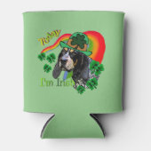 Bluetick Coonhound Saint Patricks Day Blikjeskoeler (Voorkant)